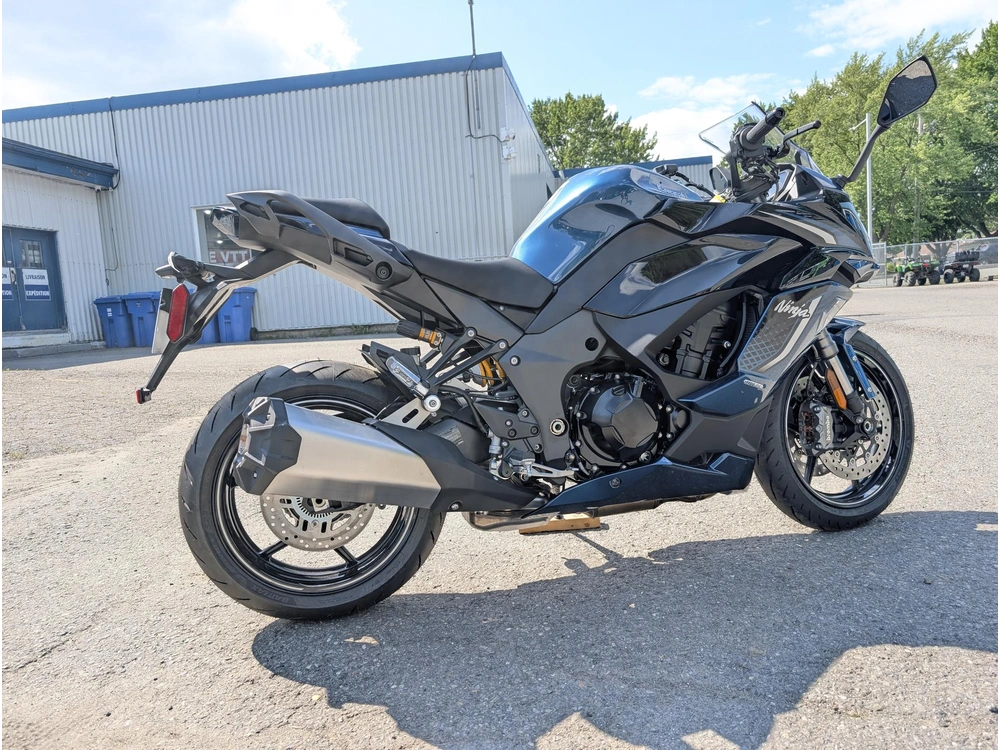 Kawasaki Ninja 1100 Sx Se 🎯 Sport Touring Inline 4 Comfort Travel S1000xr Tracer 9 Gt Gsx-s1000gt 🟢 2026 alt
