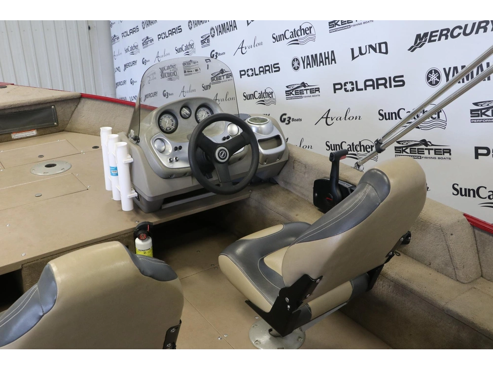 2014 Princecraft Holiday Dlx Sc + Mercury 60elpt alt