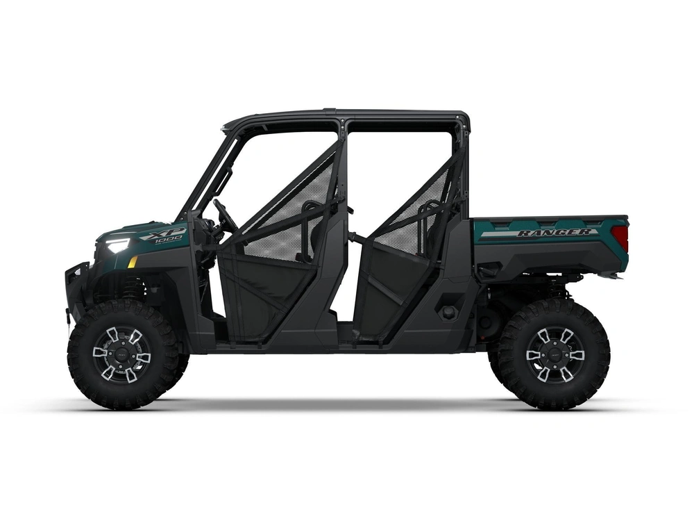 2026 Polaris Ranger Crew Xp 1000 Premium Blue Lab | 🔧 Comparable Defender Max Xt & Uforce 1000 🔧 | alt