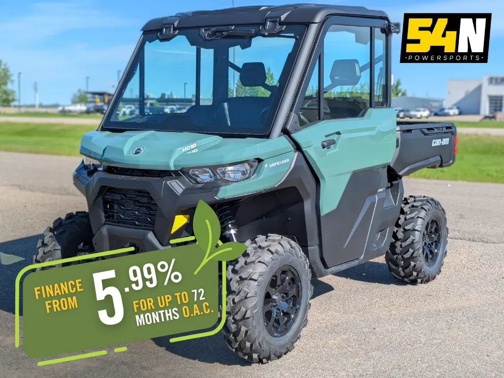 2026 Can-Am Defender DPS Cab HD10 - w/Heat & AC