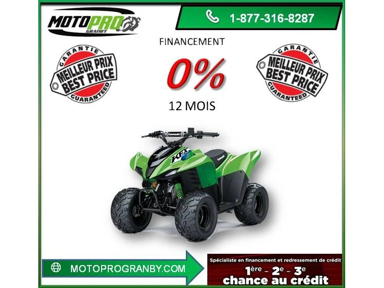 2027 Kawasaki Kfx50 Kfx50 Kfx 50 Vtt Enfant alt