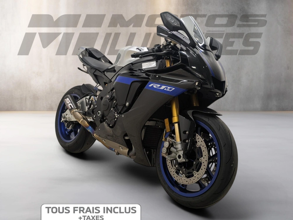 Yamaha YZF-R1M 2023 — photo 4