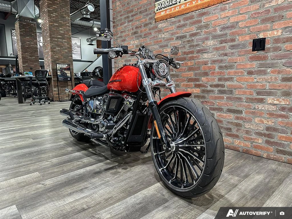 2026 Harley-davidson Breakout alt