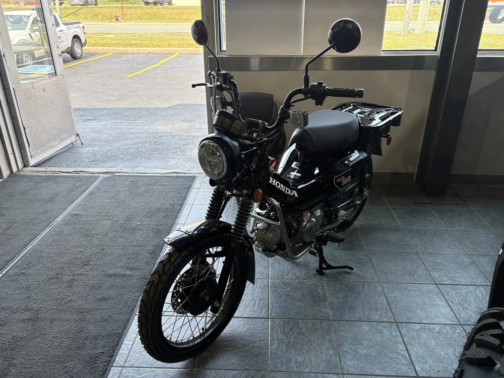 2026 Honda Ct125at alt