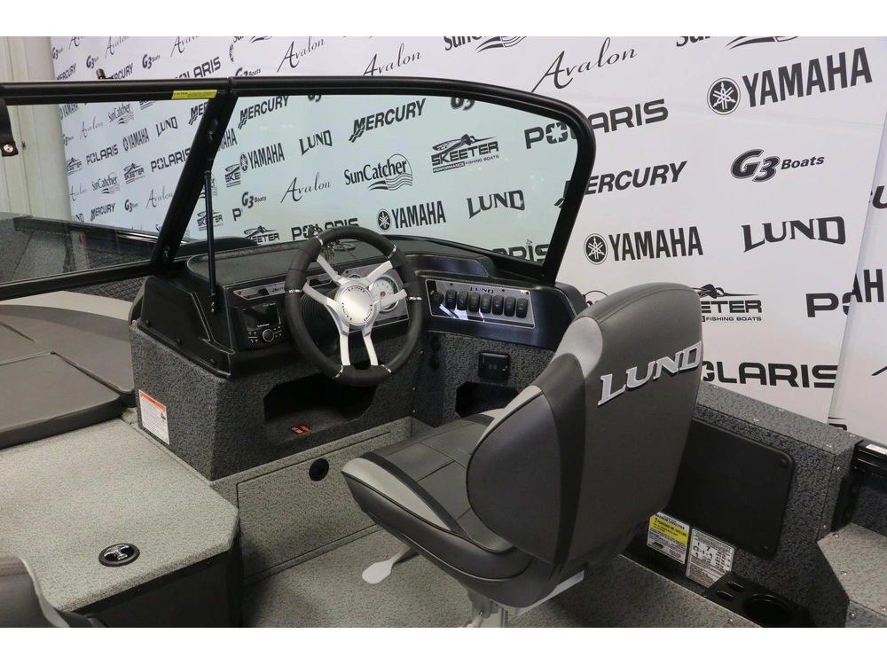 Lund 1875 Impact Xs Sport+ Mercury 150 Hp & Remorque 2026 alt