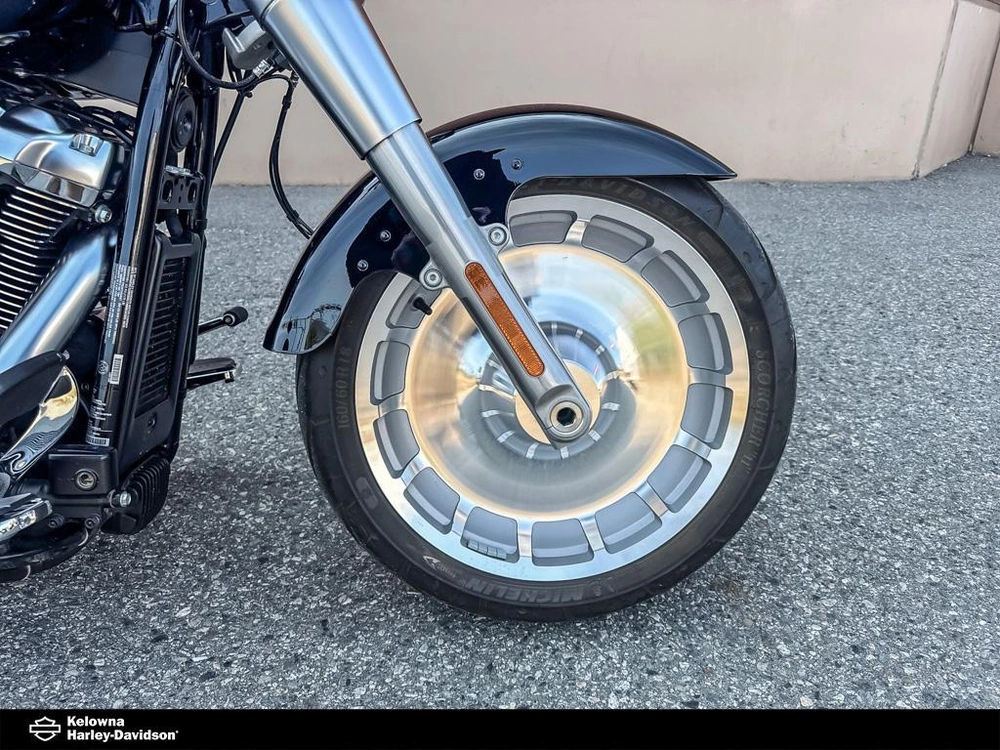 2019 Harley-davidson Flfbs - Fat Boy 114 alt
