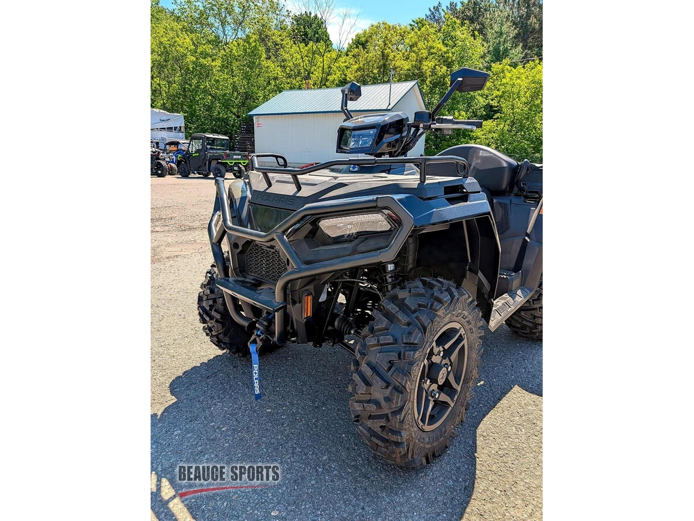 Polaris Sportsman X2 570 Onyx Black | 🚜 X2 570 – 2 Places + Caisse Basculante 🚜 | 2026 alt