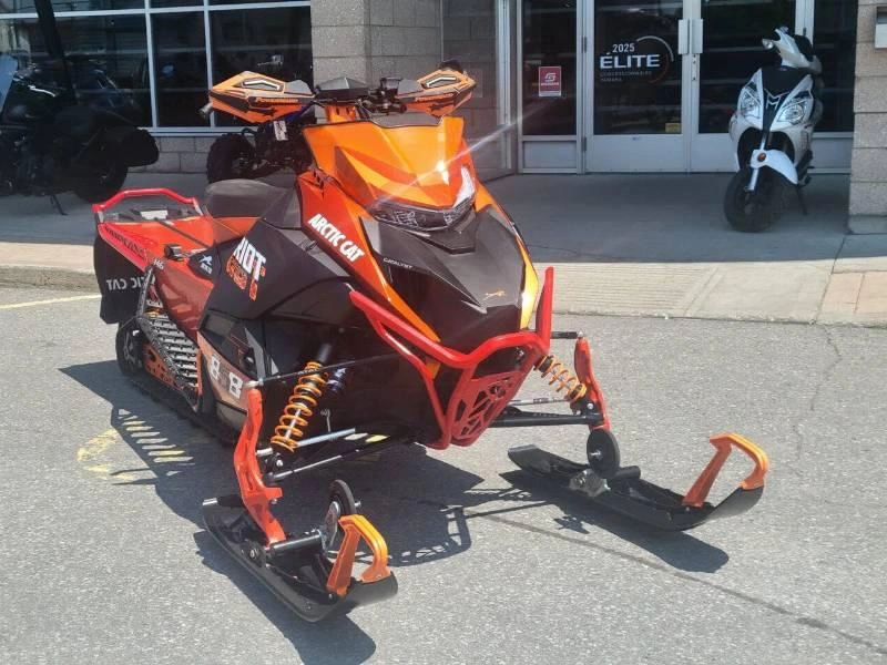 2025 Arctic Cat Riot 858 Orange alt
