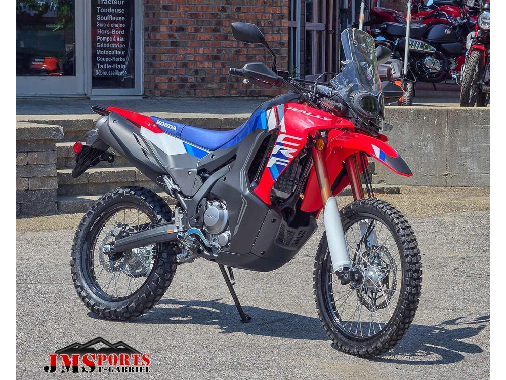 2026 Honda Crf 300l Rally alt
