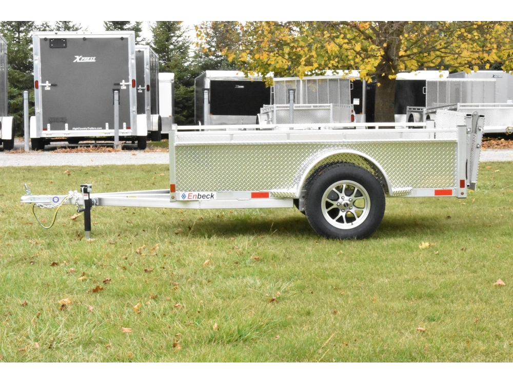 2026 Enbeck Aluminum Utility 4' X 8' Sa alt