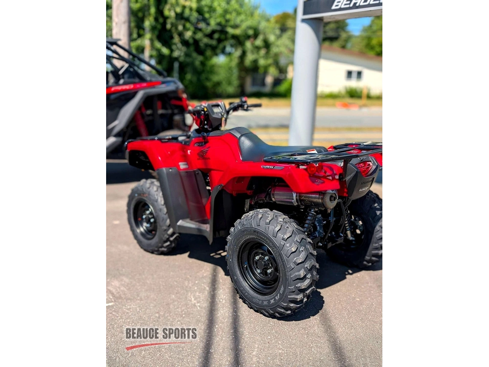 2026 Honda Rubicon Dct Irs Eps Rouge |🔵 Rival Suzuki Kingquad 750 & 500 Axi 🔵 alt