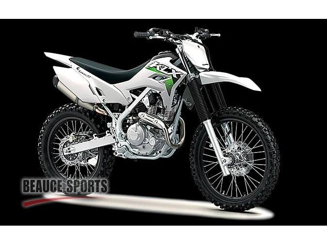 Kawasaki Klx230r Blanc Klx230r Blanc Kawasaki 2026 2026 alt