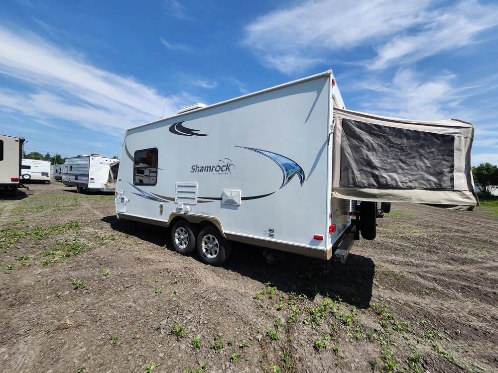 2012 Forest River Flaggstaff Shamrock T 19 alt