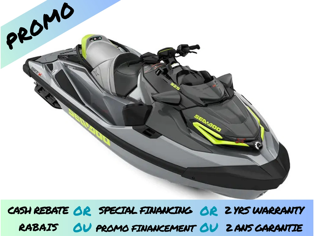 2025 Sea-doo/brp Rxt-x 325 (sound System) alt