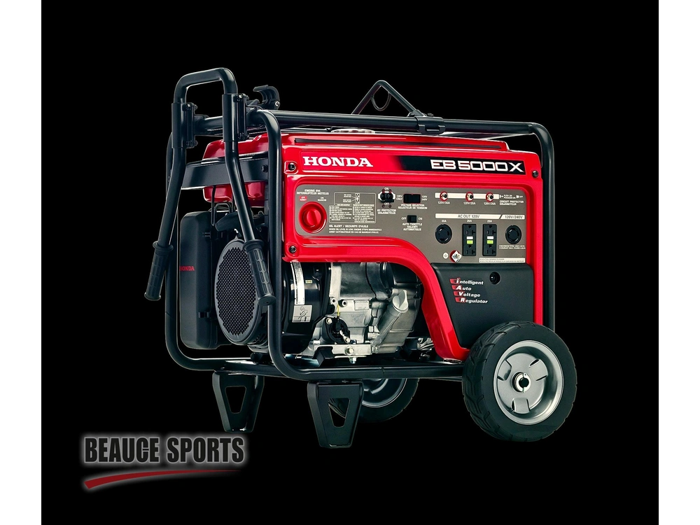 2026 Honda Eb5000x3c3 ⚡ Génératrice Commerciale Chantier 5000w alt
