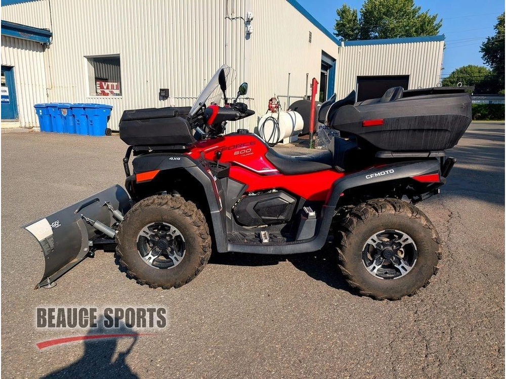 2023 Cfmoto C Force 600 2 Up Cfmoto C Force 600 2 Up Touring 6100km Full Equip 2023 alt