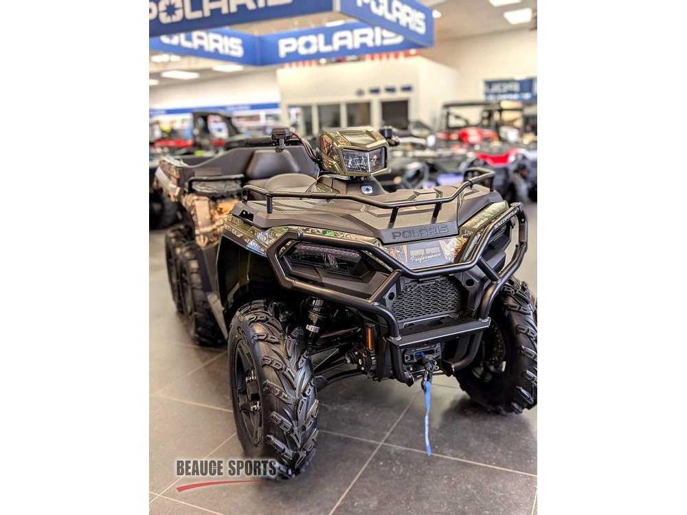 2026 Polaris Sportsman 6x6 570 Camouflage | En Stock Big Boss + Camo Dispo alt