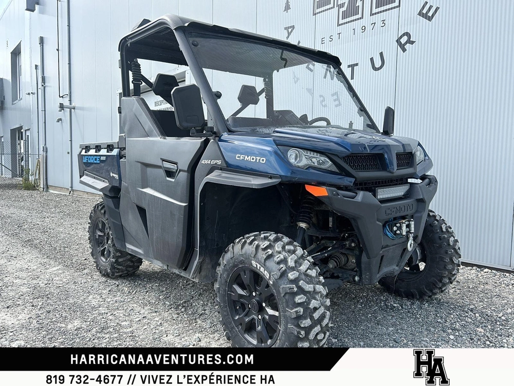 Cfmoto U Force 1000 Esp Bleu Obs 2023 alt