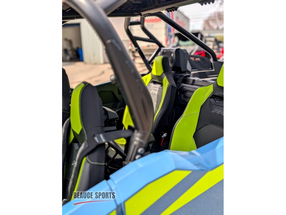 2025 Polaris Rzr Pro Xp 4 Ultimate - Zenith Blue Démo Acc En Sus | 💰 Forfait D’accessoires De Plus De 3 000 $ 💰 alt
