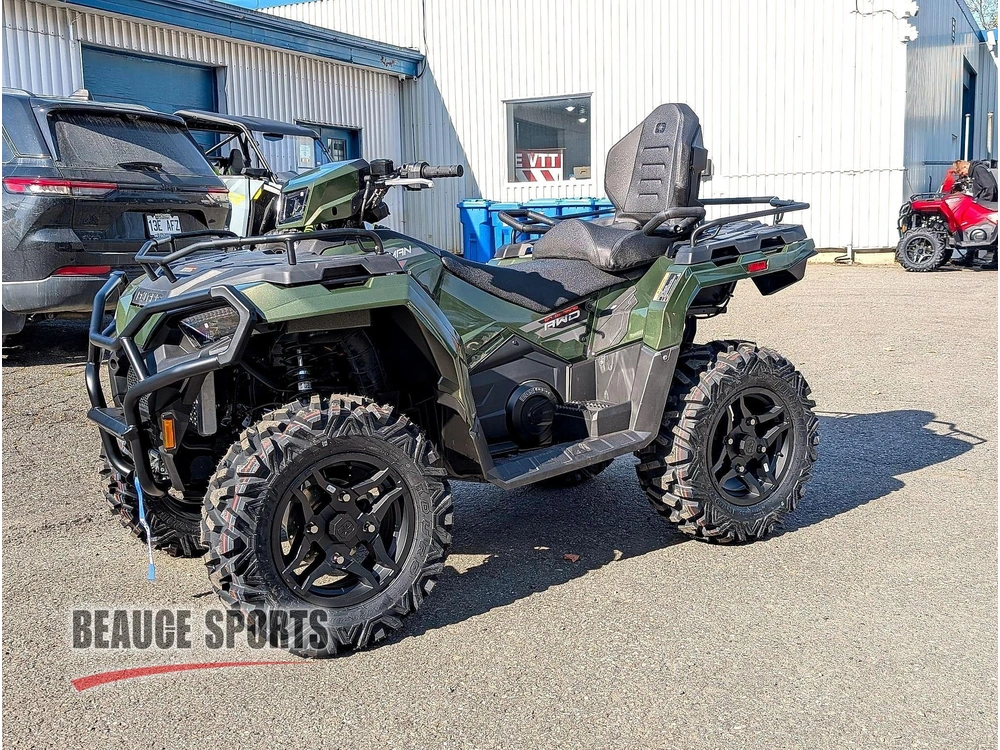 2026 Polaris Sportsman Trg 570 Premium Treeline Grn Mtlc | A26sdz57ab 🛠️direction Assistée Eps Touring Vtt 2 Places 🛠️ alt