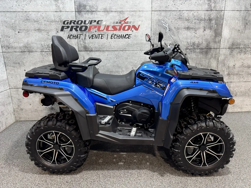 CFMoto CForce 800 XC LX Touring EPS | 2 places, 390km, Garantie 2027 2022