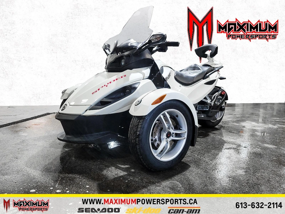 Can-am Spyder Rss Se5 2012 alt