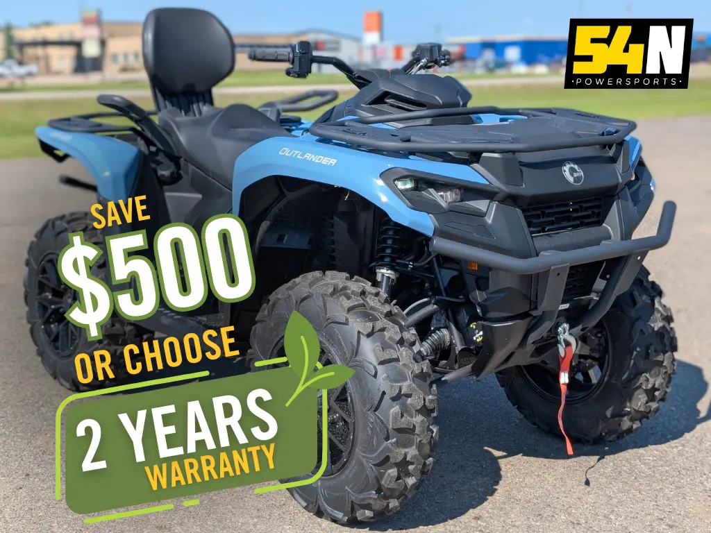 2026 Can-Am Outlander XT 700 Max - Scandi Blue 