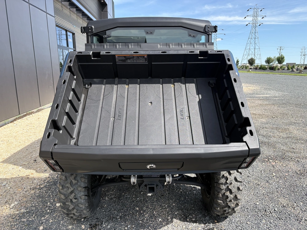2026 Can-am Defender Max Xt Cab Hd11 Dusty Navy alt