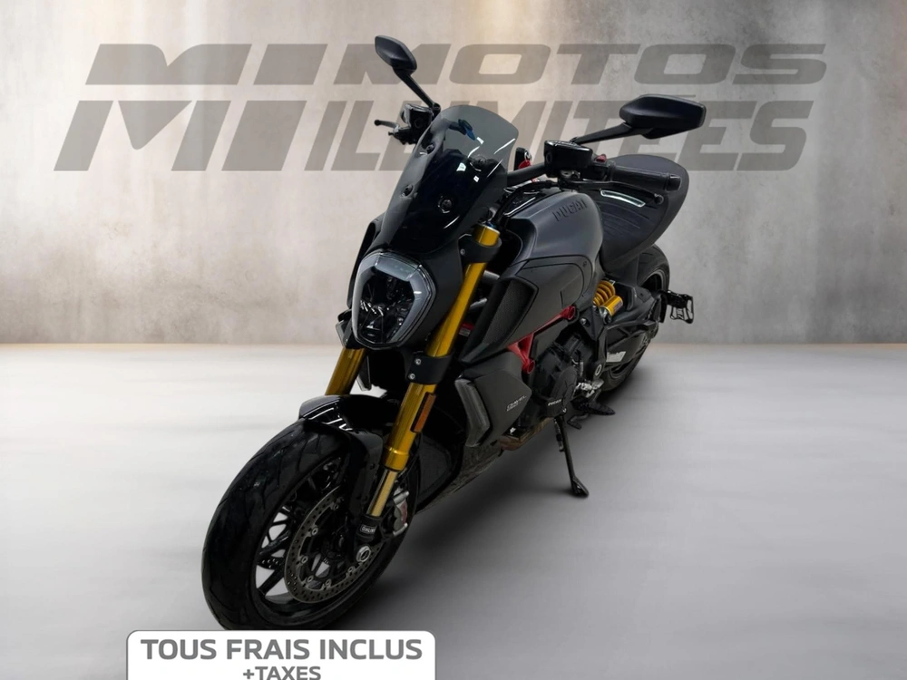 Ducati Diavel 1260 S 2022 alt