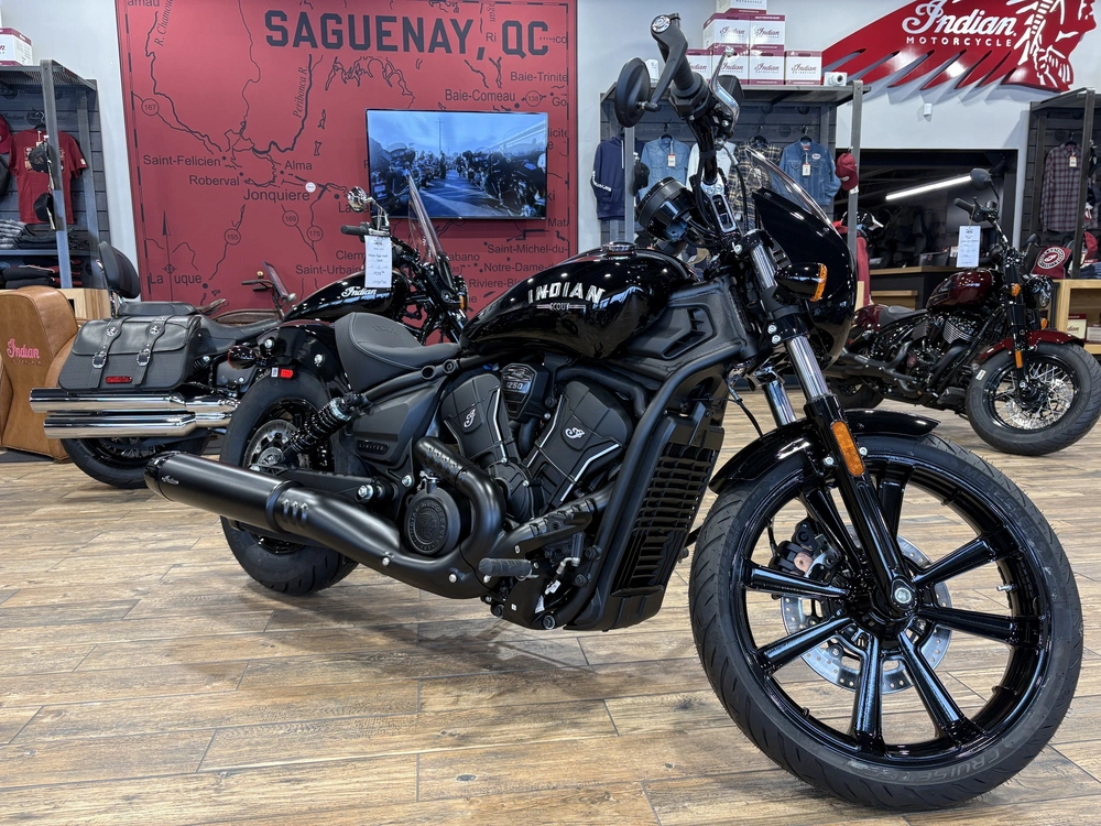 Indian Motorcycle Scout Sport 1250 Limted Tech 2025 alt