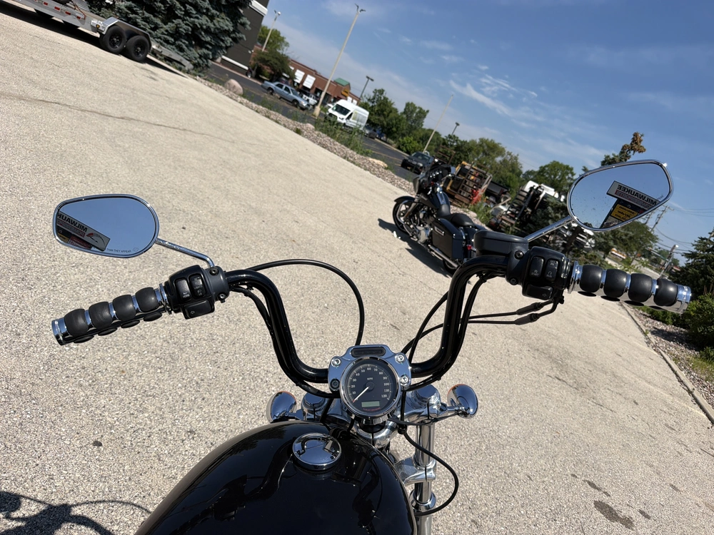 2012 Harley-davidson Sportster 1200 alt