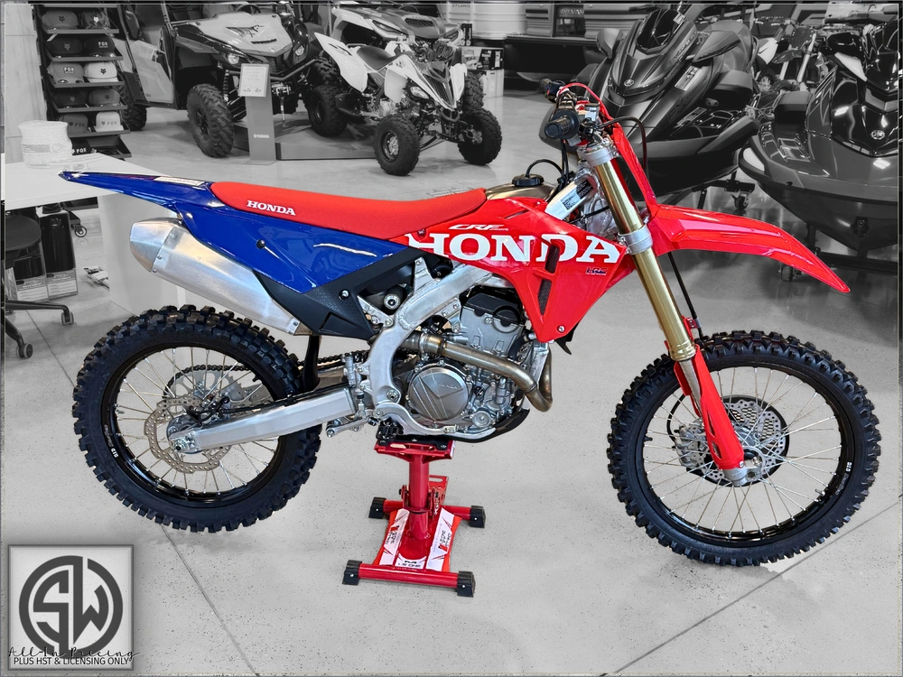 2027 Honda Crf250rv alt