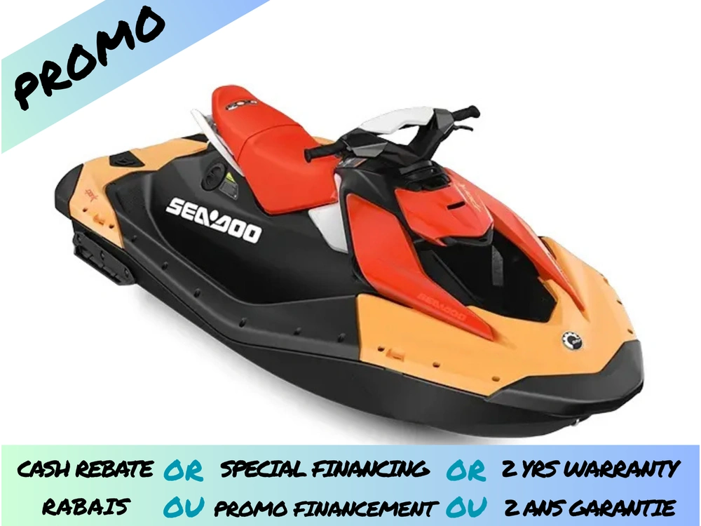 Sea-doo/brp Spark 2up 900 Ace (90) - With Conv Pkg (w/sound) 2026 alt