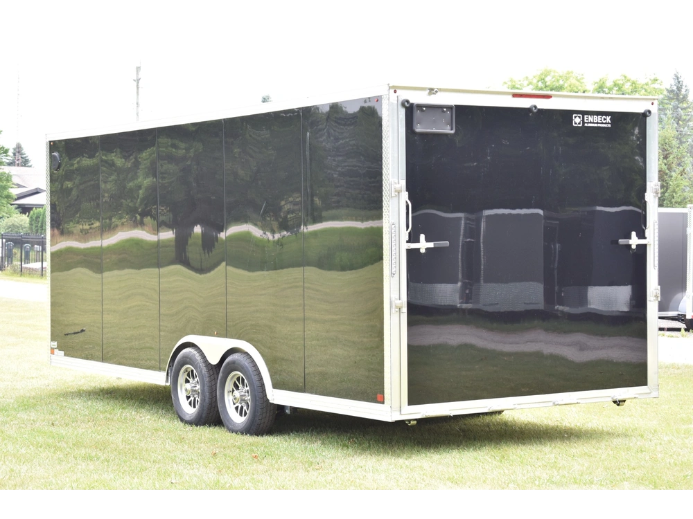 2026 Enbeck Aluminum Enclosed 8.5' X 20' Ta alt