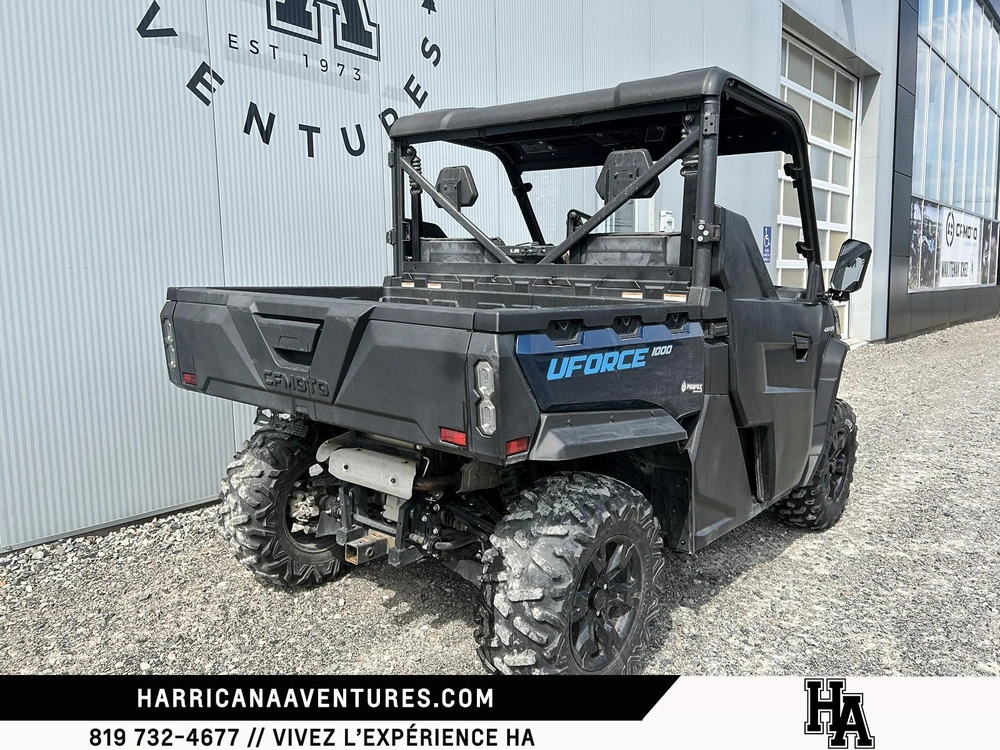 Cfmoto U Force 1000 Esp Bleu Obs 2023 alt