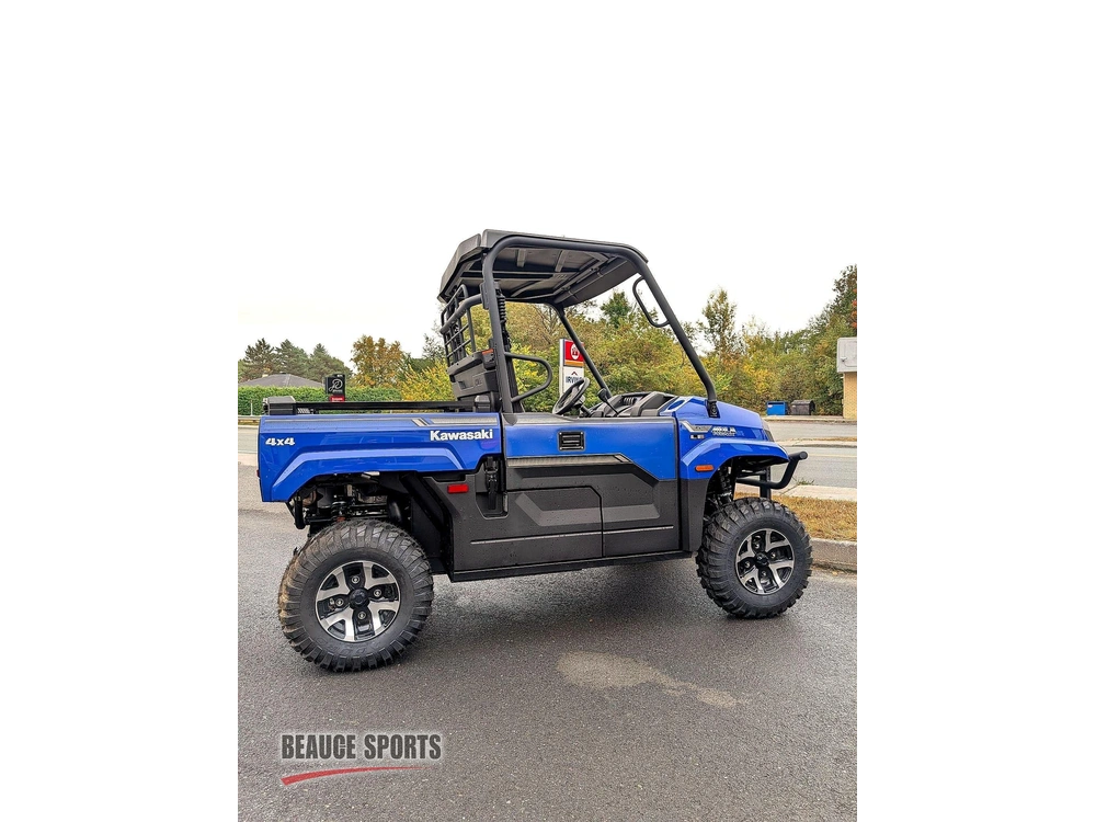 2025 Kawasaki Mule Pro Mx Eps Le Disponible Pour L'est Du Québec alt