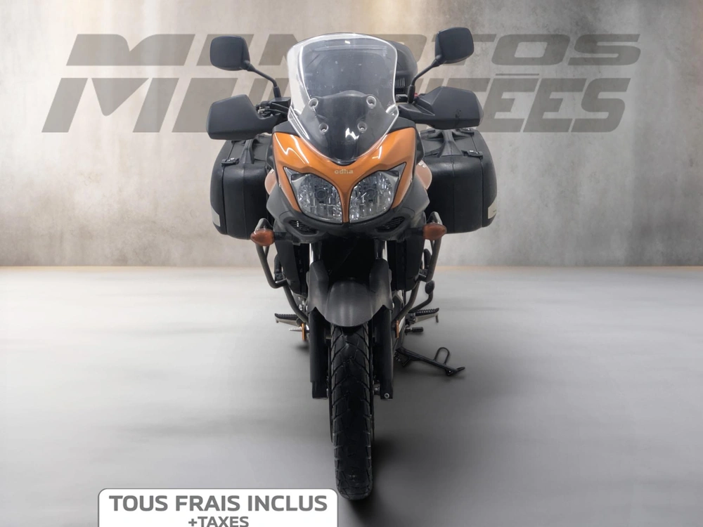 Suzuki V-strom 650 Abs 2012 alt