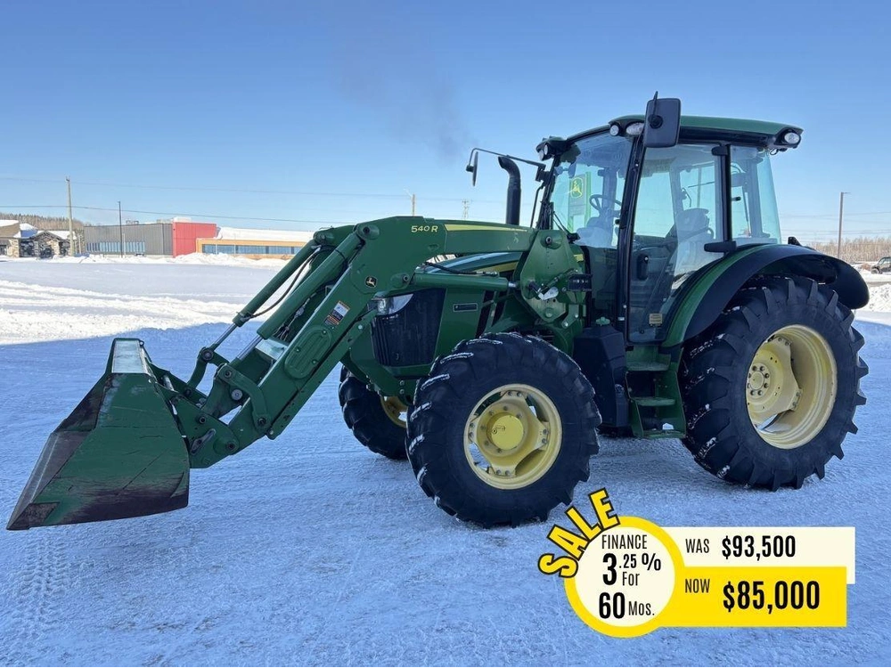 John Deere 5100r 2017 alt
