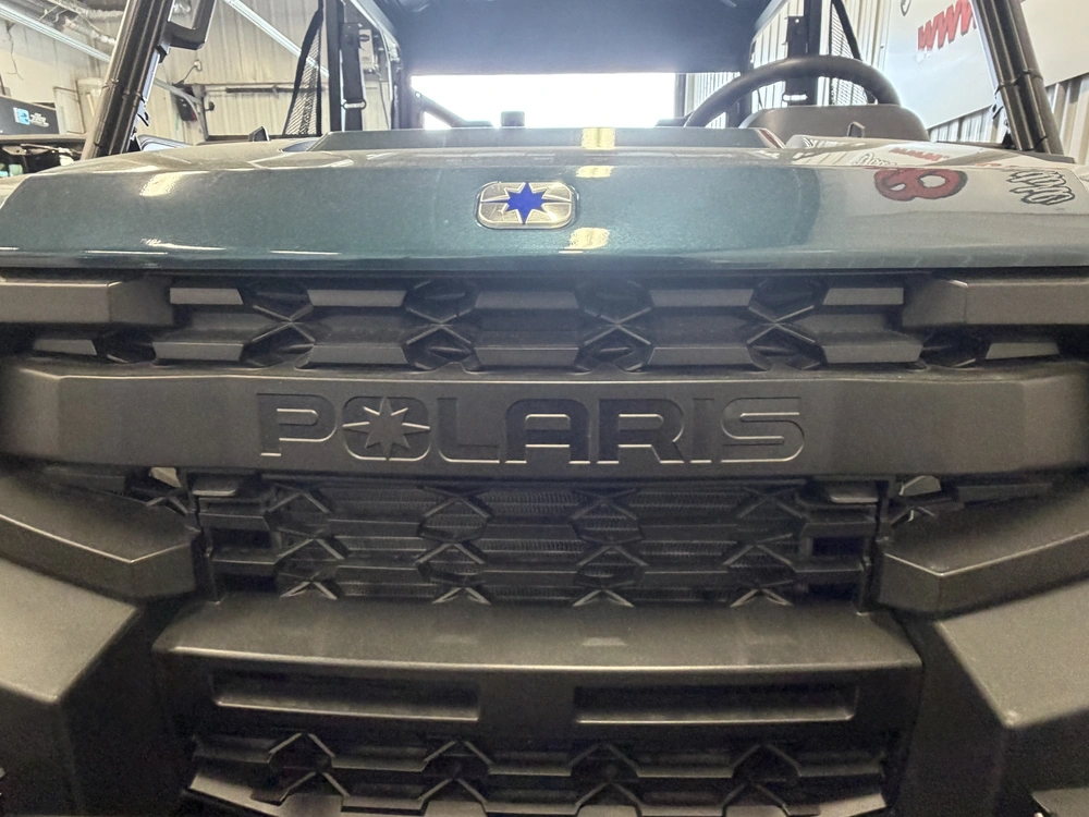 2026 Polaris Ranger Crew Xp Premium Blue alt