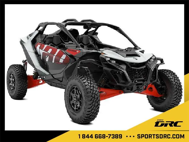 Can-Am Maverick R 999T DCT 2025