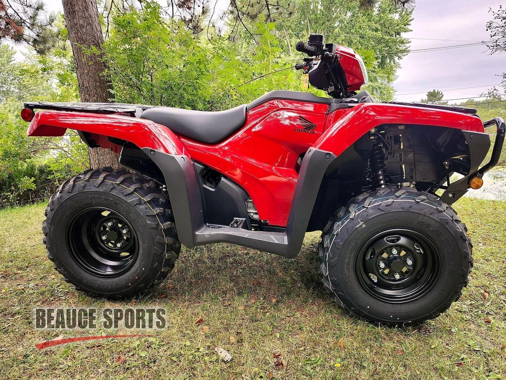 2026 Honda Trx520fm1t 2026 Fourtrax Foreman Rancher Trx | 💪 Foreman 520 – 5 Vitesses Semi-automatique 💪 alt