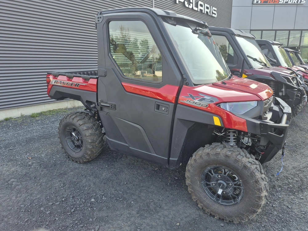 Polaris Ranger Xp 1000 Northstar Ultimate Sst Red 2026 alt
