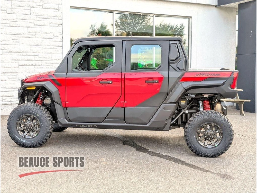 2026 Polaris Xpedition Xp 5 Ns Performance Red 🎯 Utv Aventure 5 Places Cabine Chauffée Maverick Wolverine Rmax Defender Limited 🟢 alt