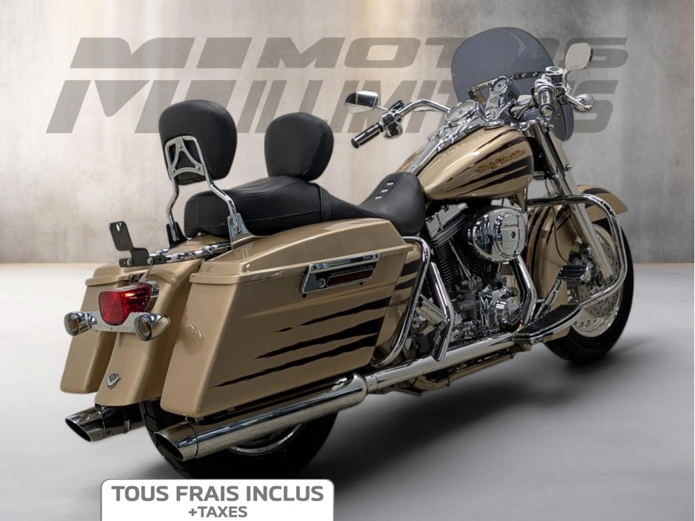 Harley-davidson Flhrsei Road King Screamin Eagle 100th Anniversaire 2003 alt