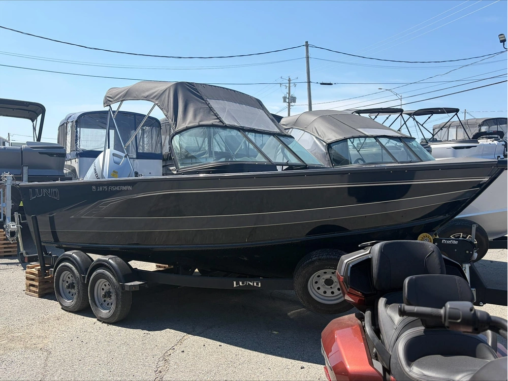 Lund Boat Co 1875 Fisherman 150 Hp Honda Drive By Wire 2023 alt