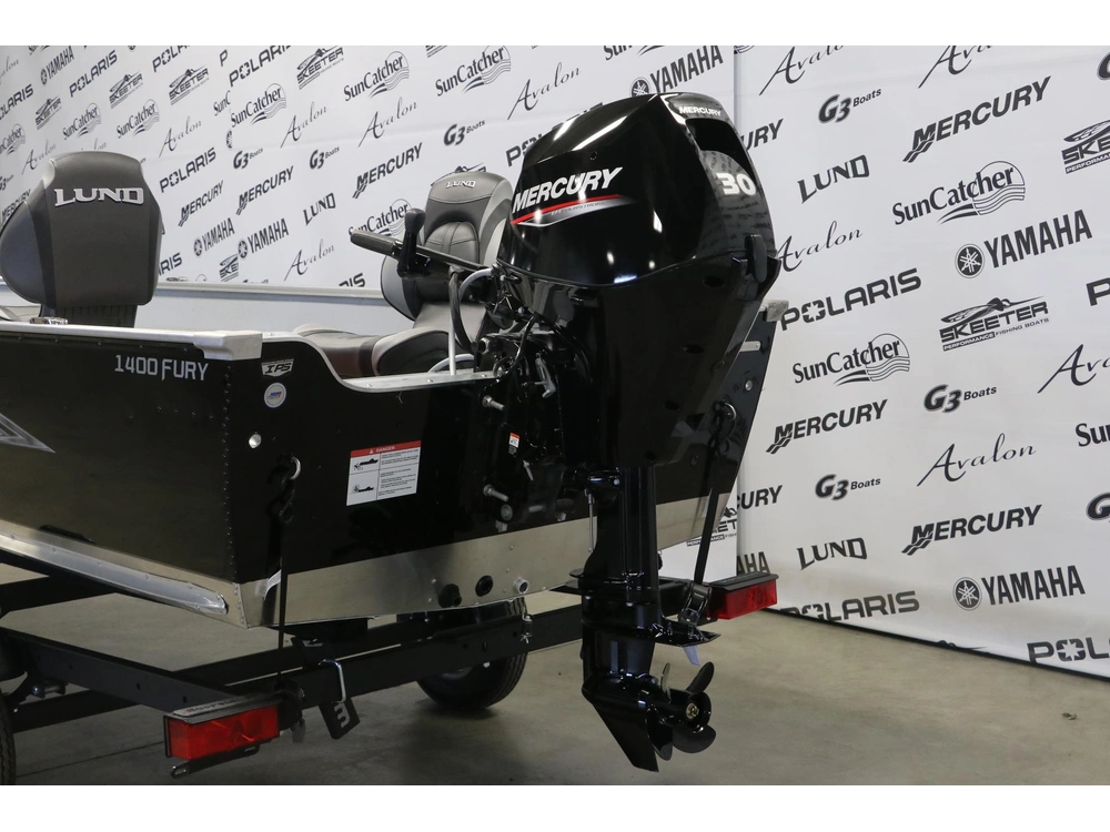 Lund 1400 Fury Tiller + Mercury 30elhpt 2026 alt