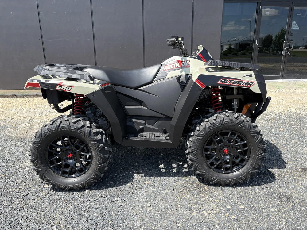 2022 Arctic Cat Alterra 600 Xt alt