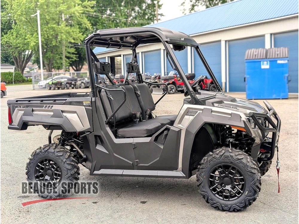 Arctic Cat Prowler 800 Xt Tungsten 🎯 Utv Chasse Travail Defender Ranger Mule Pro Terrain Boisé Polyvalent 🟢 2025 alt