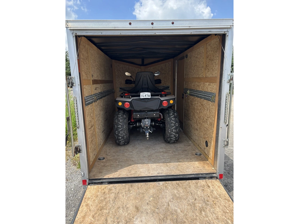 2026 Forest River Painted Steel Enclosed (haulin) 6' X 10' Sa alt