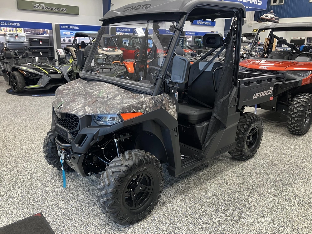 2025 Cfmoto Uforce 600 alt